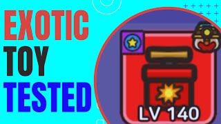 BEST Exotic Toy Tested! - Legend of Slime: Idle RPG War screenshot 2