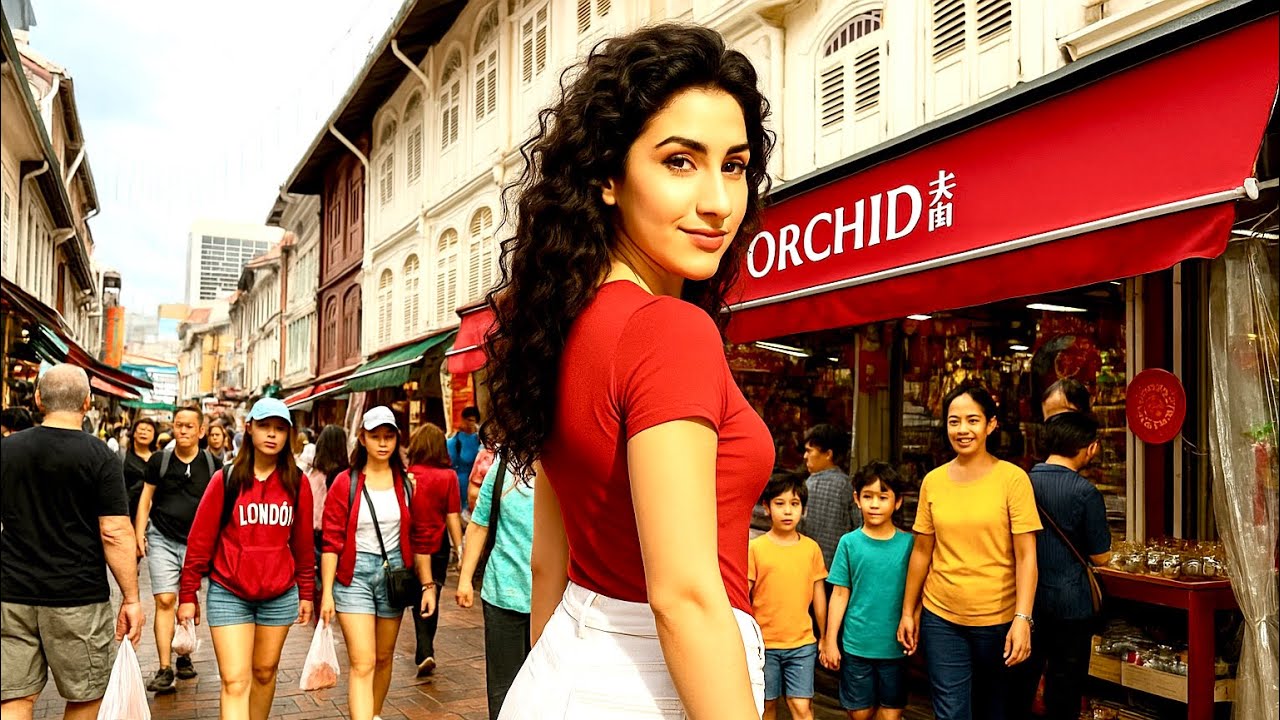 Morning Walk in Chinatown Singapore | Bustling Streets, Local Shops & Food Stalls