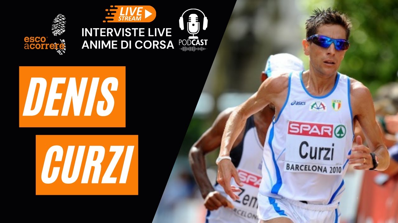 Denis Curzi: Campione Italiano in Maratona