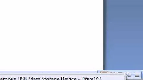 How to Remove a USB Flash Drive