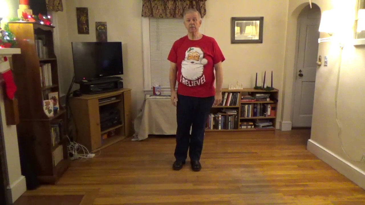 Mistletoe Jam Line Dance YouTube