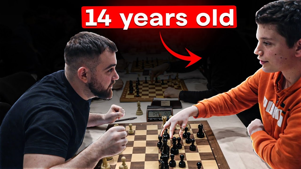 Этот парень меня полностью уничтожил за 1 минуту.