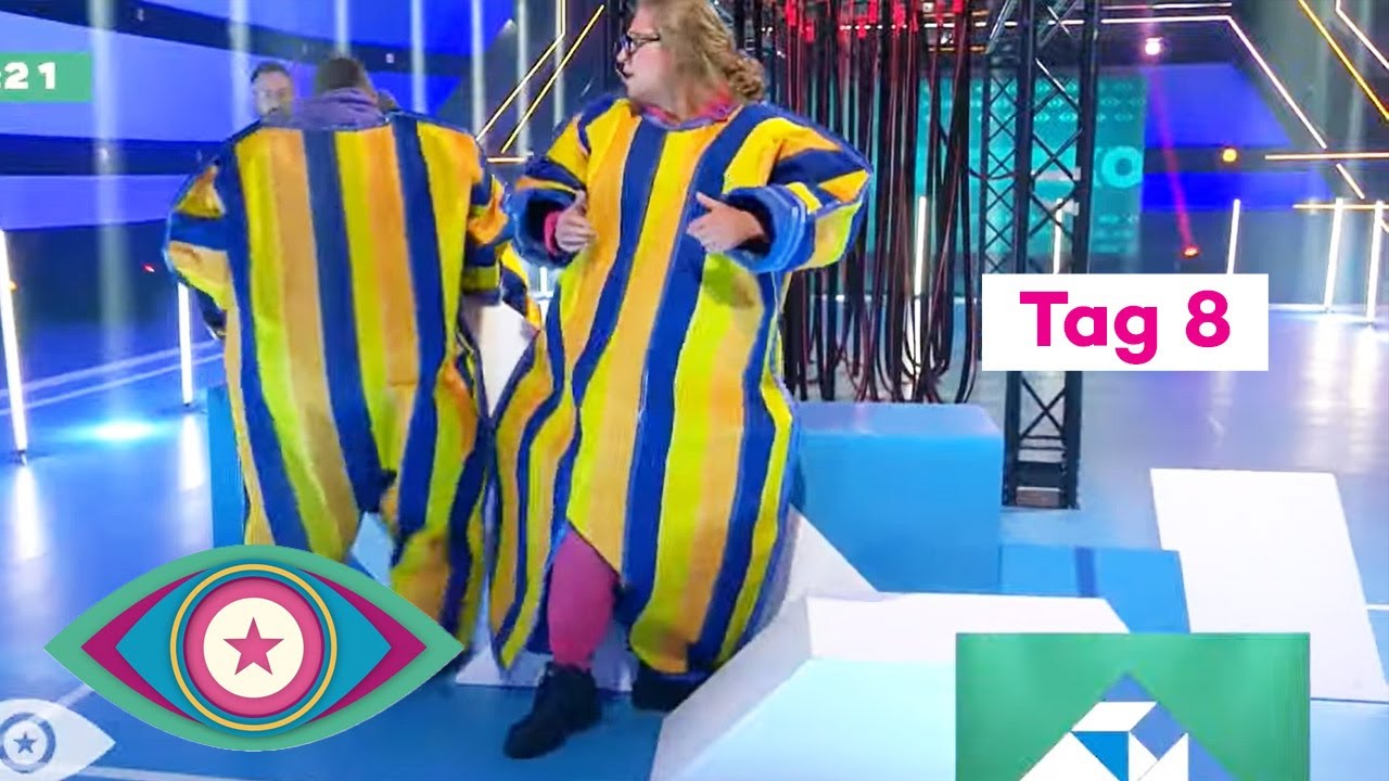 Tag 8 in 8 Minuten: Elfmeterschießen im Penny | Promi Big Brother 2023 | SAT.1