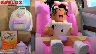 My TODDLER After DAYCARE Afternoon ROUTINE! | Bloxburg Family Roleplay