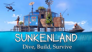 Day 1 in This AWESOME New Survival Game | Sunkenland Gameplay | Part 1 screenshot 5
