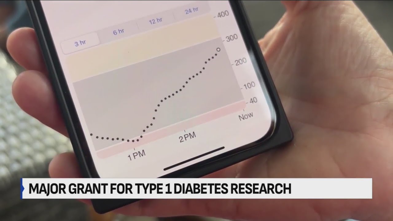 Grant helps partnership with IN Biobank for Type 1 diabetes screening