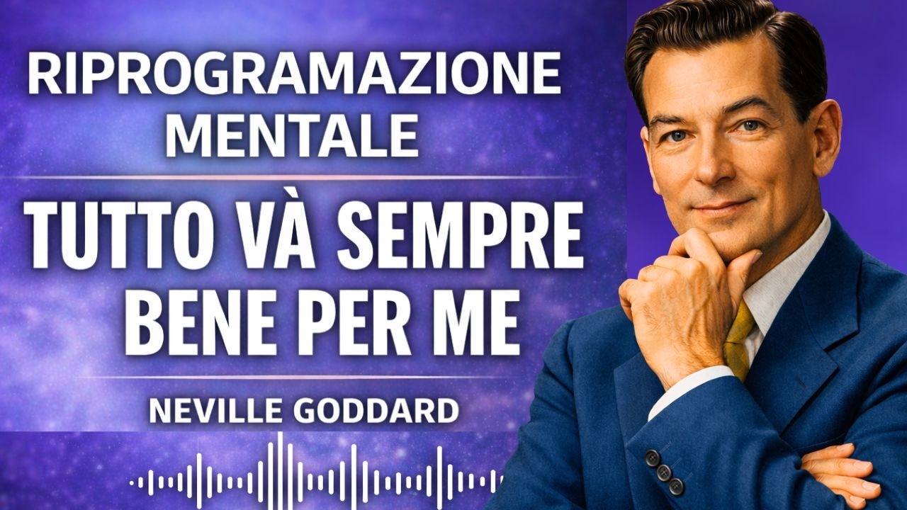 RIPROGRAMMAZIONE MENTALE – RAMPAGE: TUTTO VA SEMPRE BENE PER ME | NEVILLE GODDARD