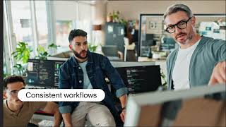 Enabling consistent workflows with containerized and cloud-native solutions
