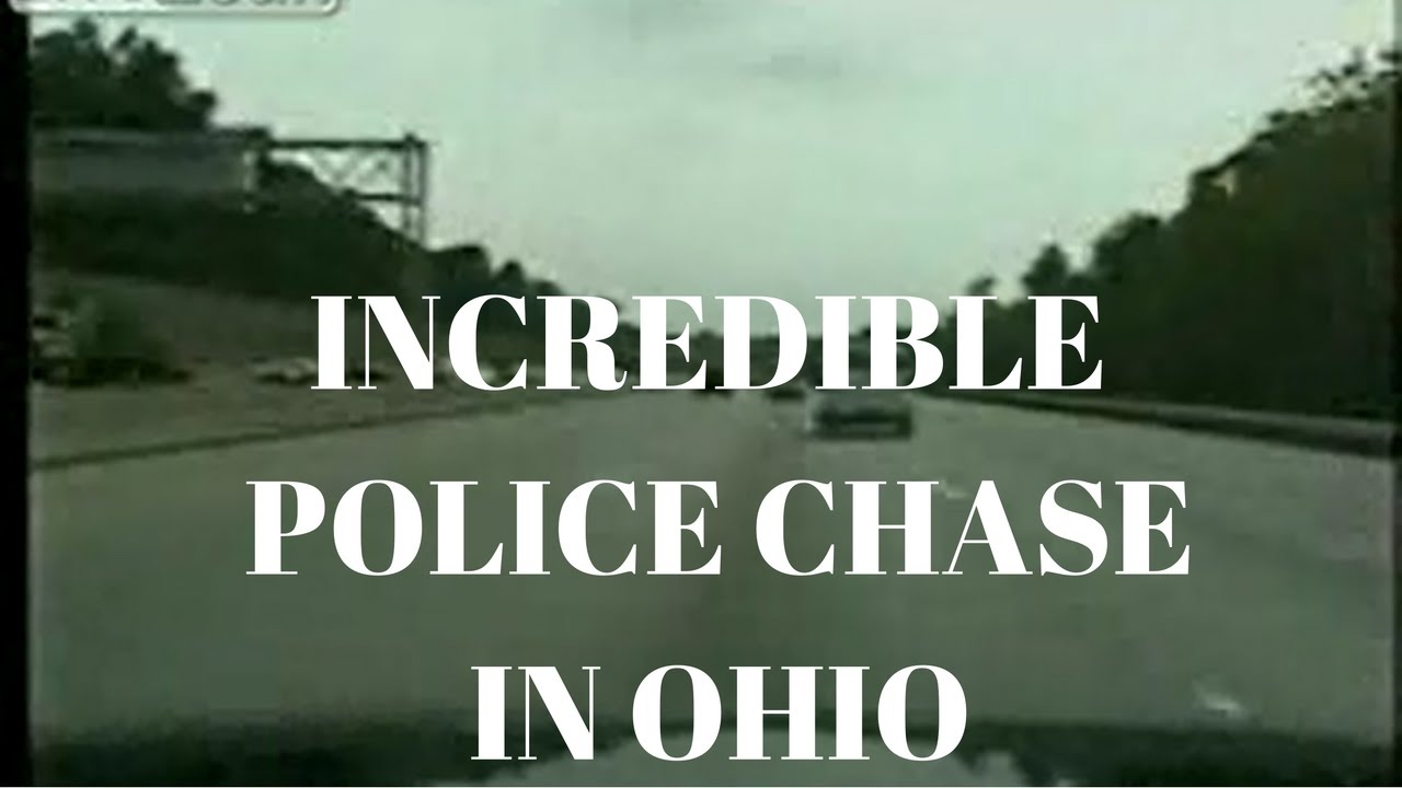 Incredible Police Chase Caught on Dash Cam - YouTube
