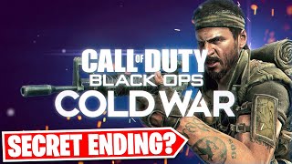We BEAT the Black Ops Cold War REVEAL (Warzone Event Secret Ending?!)