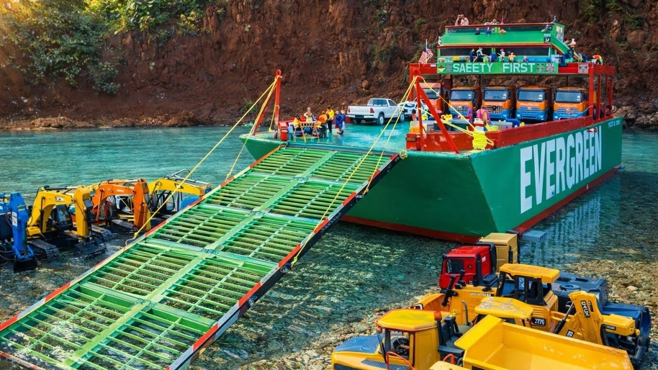 Strong Scale 1/16: Грандиозный запуск большого радиоуправляемого катера 🚢