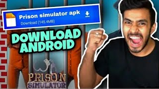How to download prison simulator in android screenshot 5