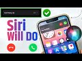 Answer Call By Siri | Decline Call By Siri | How to answer and decline calls by siri on iPhone