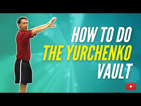 How to do the Yurchenko vault featuring Coach Mark Williams #gymnastics #gymnast #yurchenko
