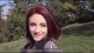 Public Agent Fake Taxi Driver Enjoy Outdoor