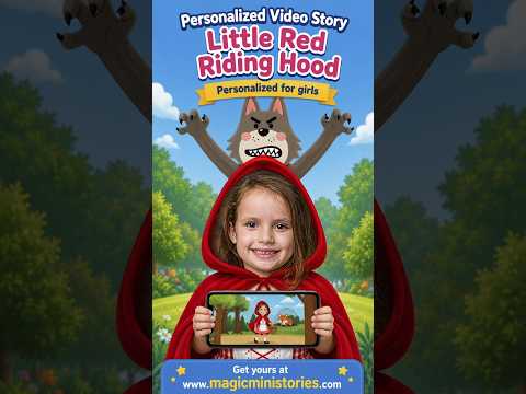 Little Red Riding Hood - Girl version thumbnail