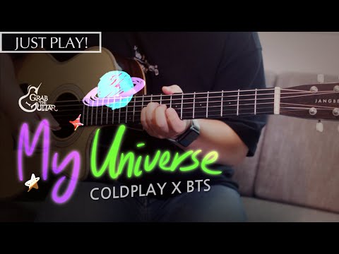 My Universe 🪐 Coldplay X <strong>BTS</strong> (Acoustic Version) [Just <strong>Play</strong>! l Guitar Cover l 기타 커버]