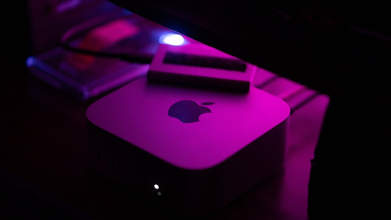 Apple Mac mini M4 | Unboxing | setup Video | Aalonfernz - YouTube