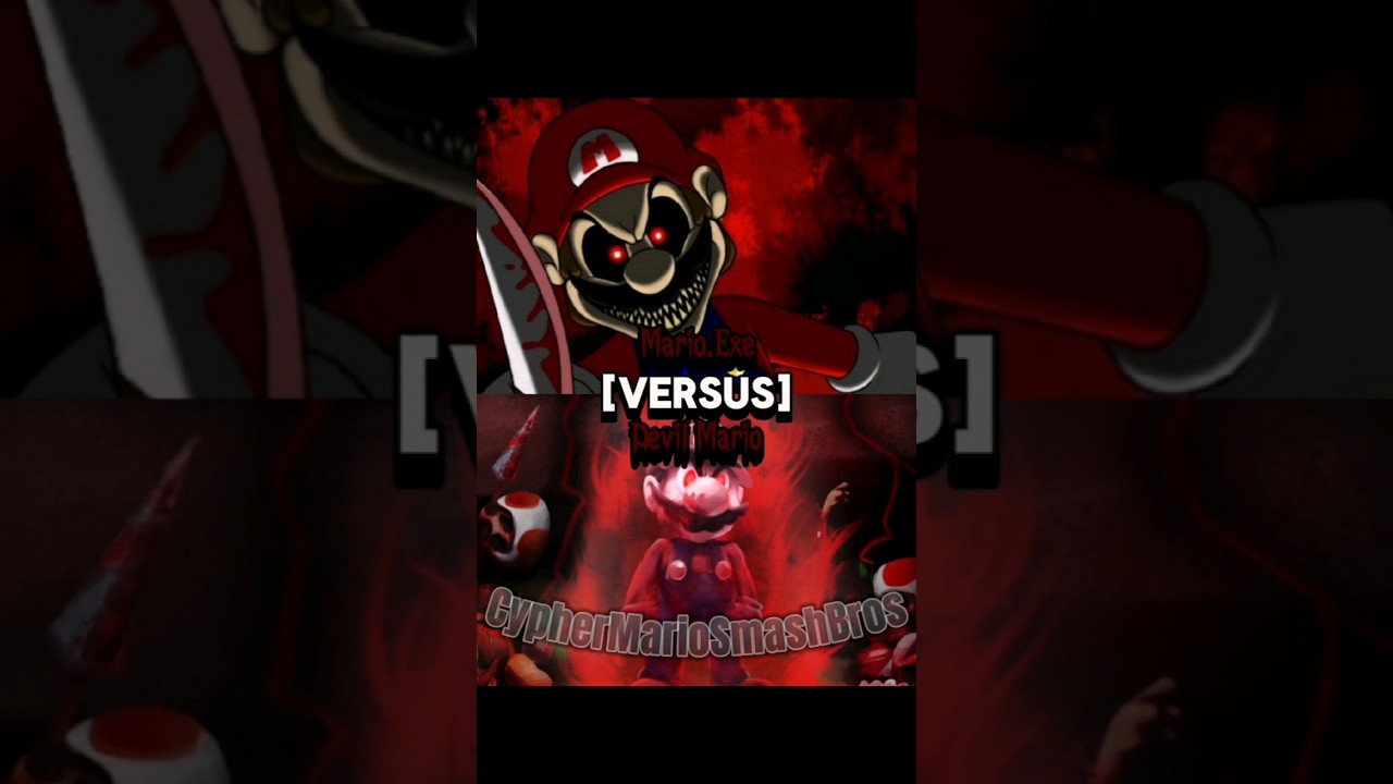Mario.Exe vs Devil Mario|Both One Shot Mason.exe|1,8K Subscribers Special.