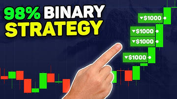 98% Binary Options STRATEGY from $1 to $4,294 Live Trade Pocket Option Tutorial