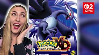 First Time Ever Playing Pokémon XD: Gale of Darkness [Part 6]