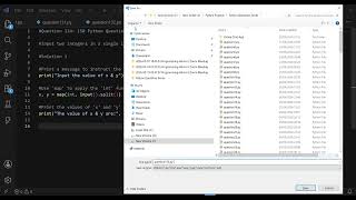Input Two Integers in Python