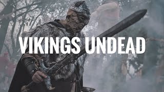 HHN 29: Vikings Undead @JoshSolomon