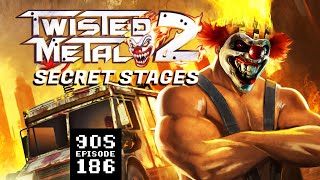 Twisted Metal 2 Ps1, 1996 - Secret Stages