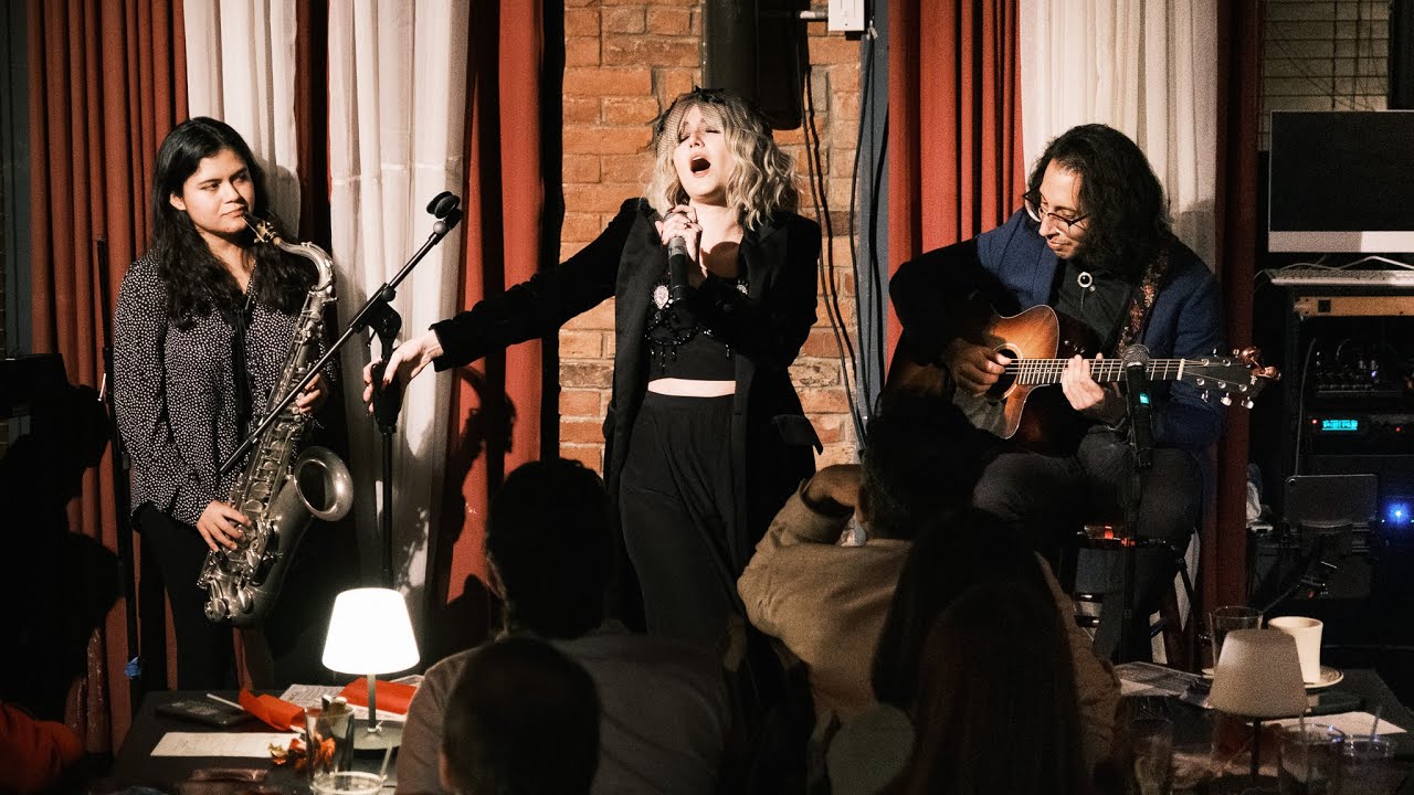 Giselle Bellas with Justin Garcia & Sofia Carrasco - I Put A Spell On You (by Nina Simone)