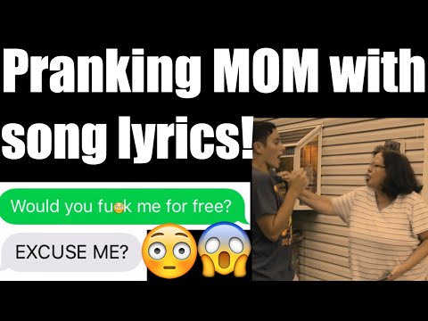 Pranking Friend with Song Lyric Texts from Needed Me by Rihanna  Ryan Smith  Youtube Music Lyrics