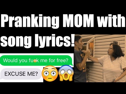 SONG LYRIC TEXT PRANK ON MY CRUSH!!! Let Me Love You    Doovi