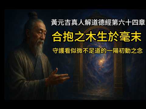 第64章・黃元吉《道德經講義》