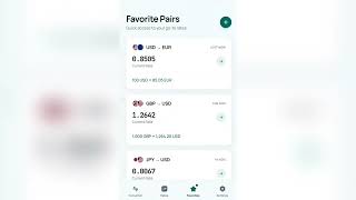 Currency Converter App | Flutter | SoftTech 0.2 screenshot 1