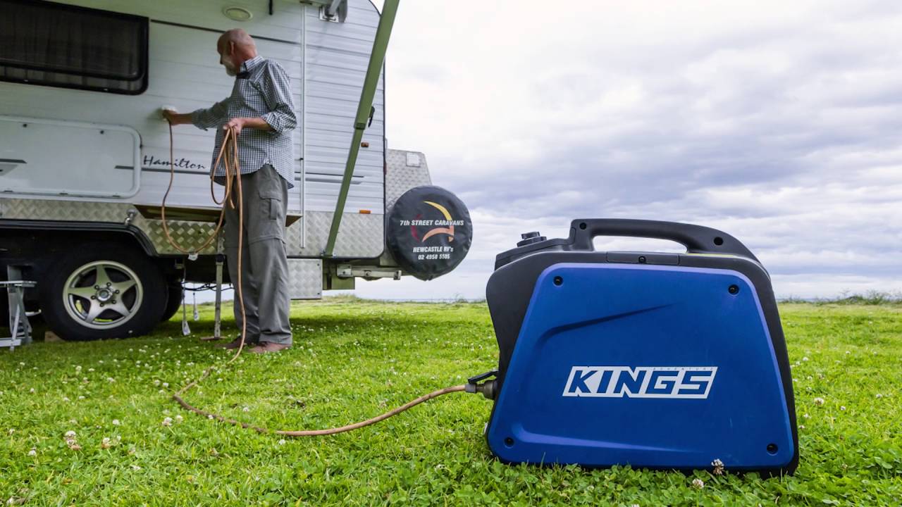 The Kings 2KVA Generator! - YouTube