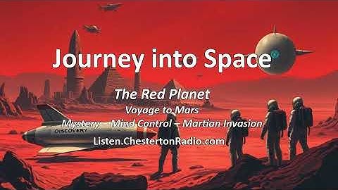 Journey Into Space: The Red Planet 🚀 | Full Classic BBC Sci-Fi Radio Series | Chesterton Radio
