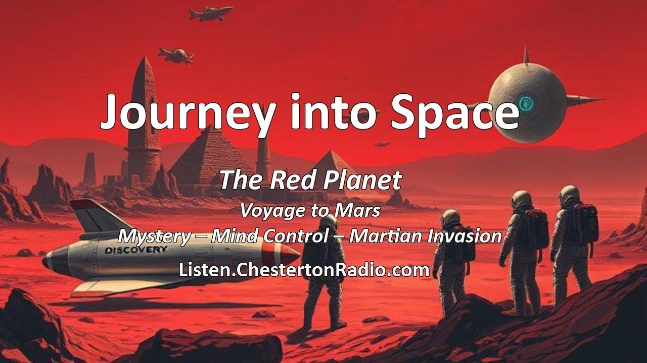 Journey Into Space: The Red Planet 🚀 | Full Classic BBC Sci-Fi Radio ...