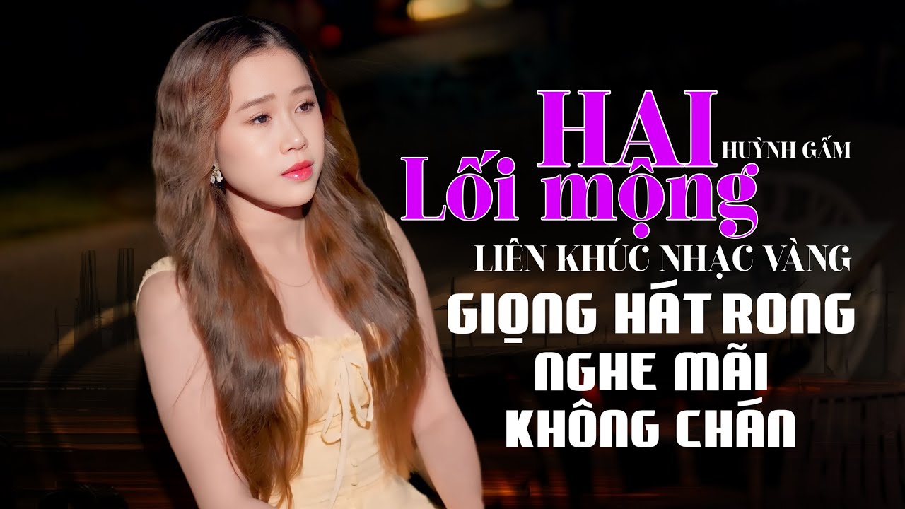 Tuyển Tập Nhạc Đường Phố Những Bài Nhạc Vàng Xưa Nghe Hay Vô Cùng | HUỲNH GẤM