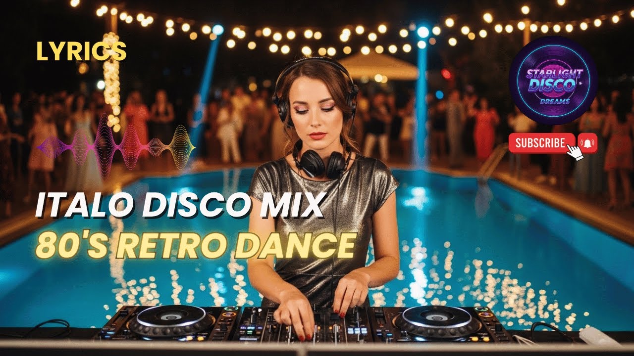 Italo Disco 80s Mix – The Ultimate Retro Dance Party Collection