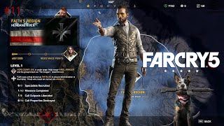 FAR CRY 5 - Full Game / Gameplay Walkthrough / No Commentary  / Ep - 11【1080p HD】