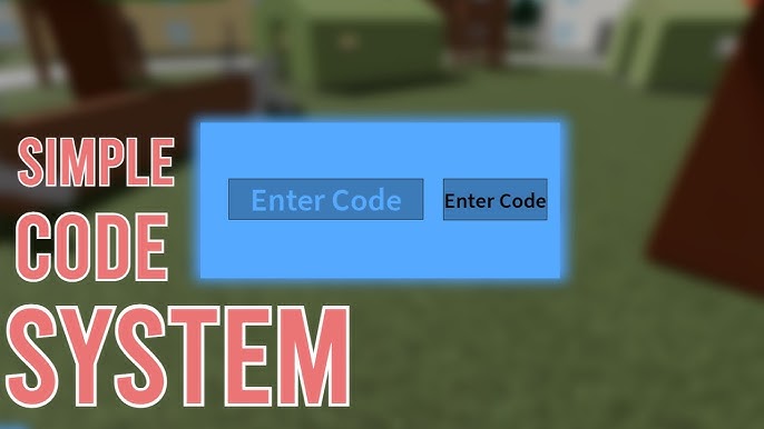 How to make a Code Gui in ROBLOX Studio 