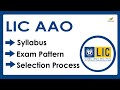 LIC AAO (Prelims, Mains) Syllabus 2023 | Selection Process, Exam Pattern