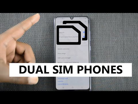 Dual SIM Phones - How To Manage SIM Cards