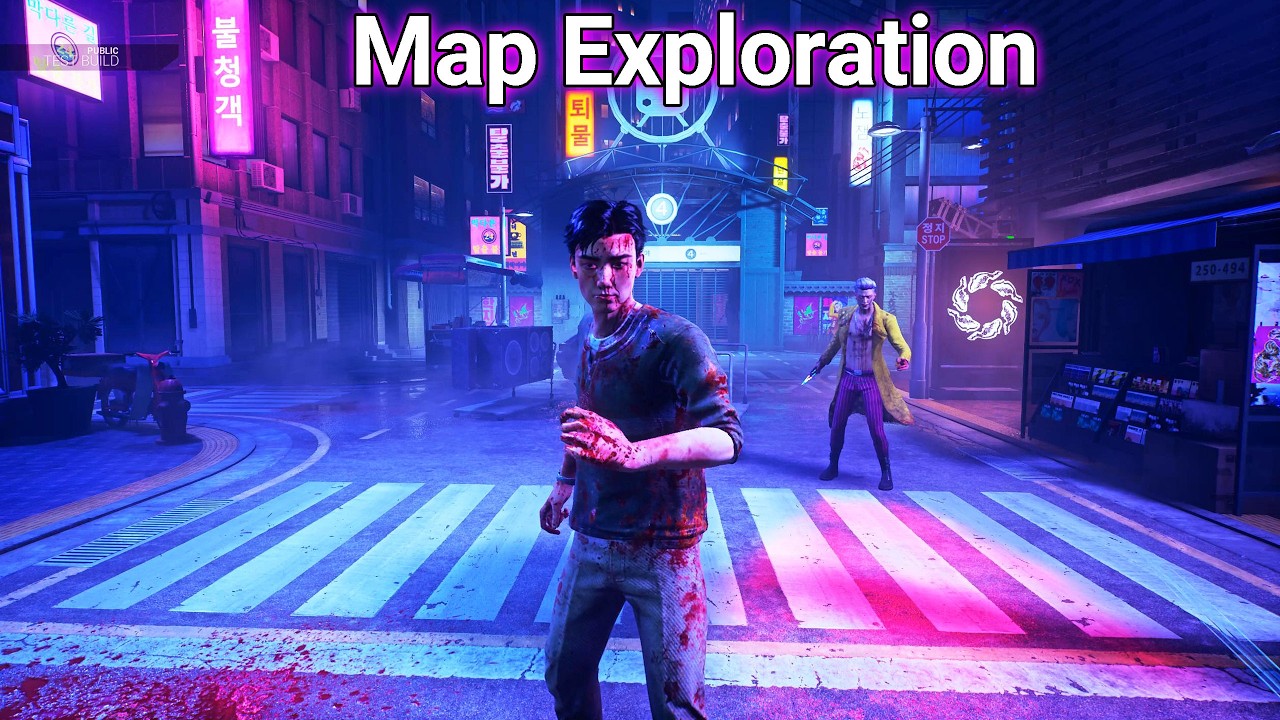 Trickster's Delusion Map Exploration