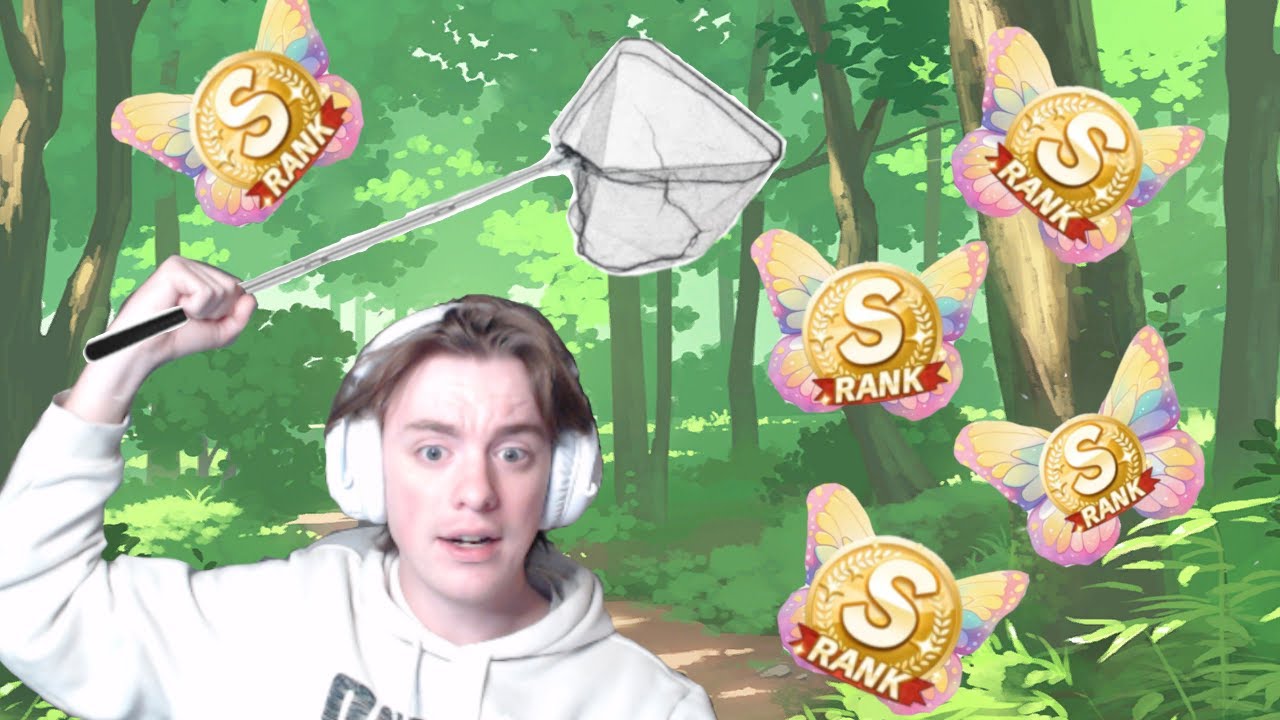 S RANK CHALLENGE DAY 2