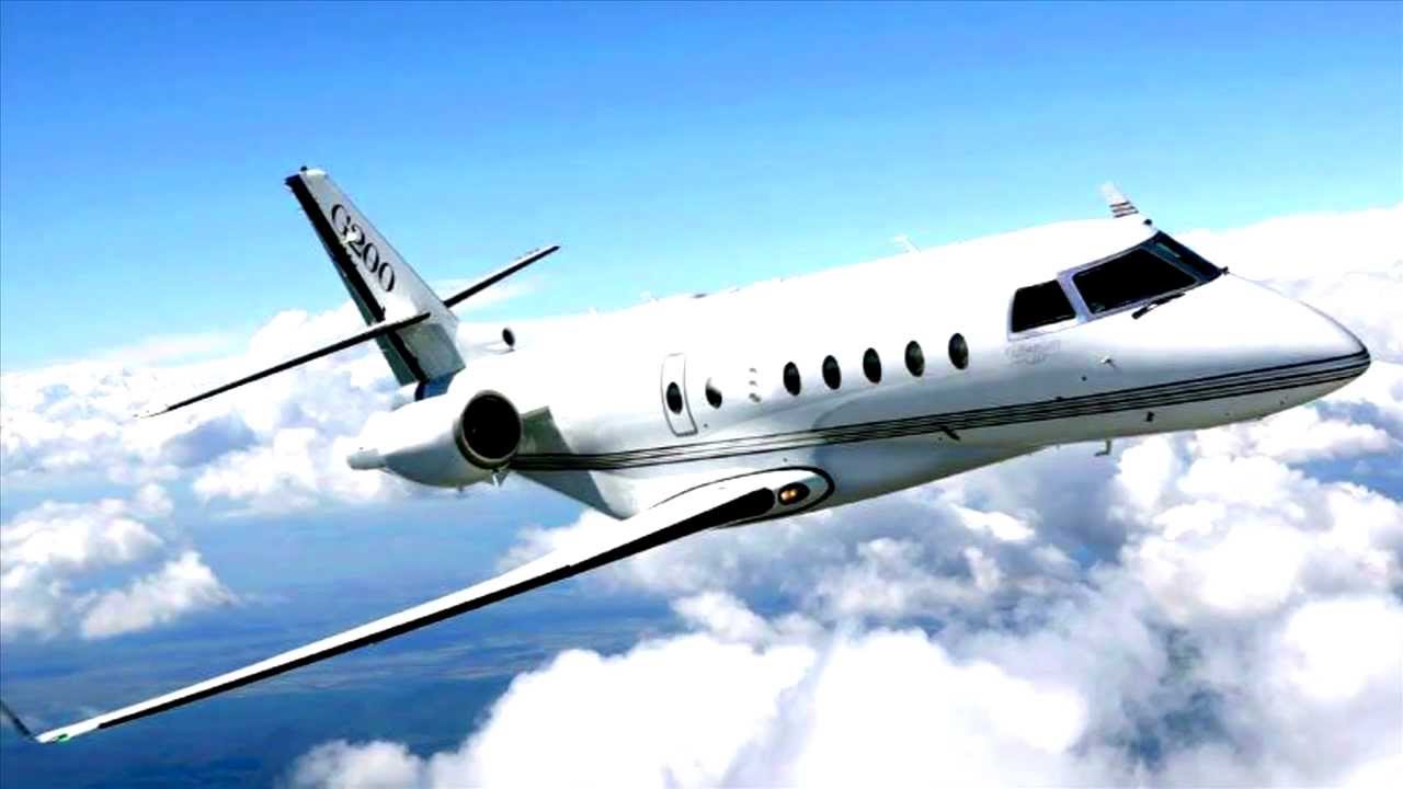 Gulfstream G200 video from JetOptions Private Jet Charter