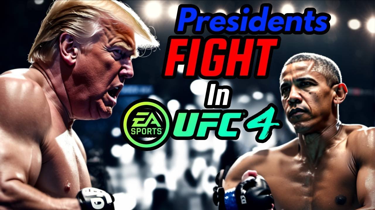 Президенты США сразятся на UFC 4