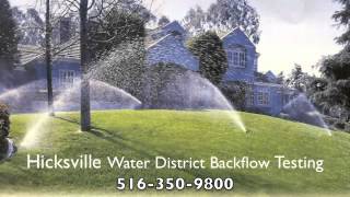Hicksville Water District Backflow Test | Backflow Test Hicksville Water District