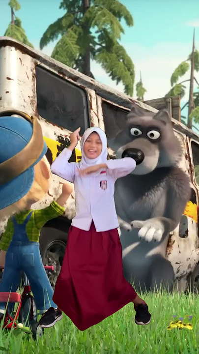 Dance Marsha Anak SD Seru #MARSHA