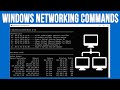 Common windows networking commands