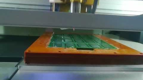 Routed PCB Depaneling Machine, PCB Routing Machine,CNC Router Machine of PCB,CW-F04